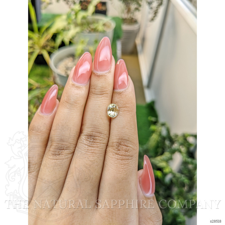 1.53 Ct. Yellow Sapphire from Ceylon (Sri Lanka)