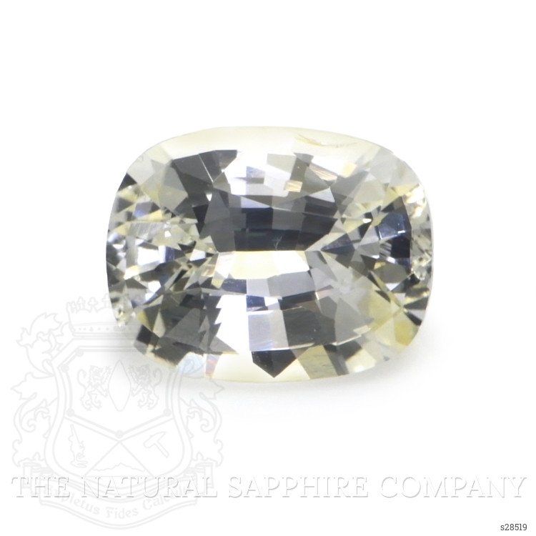 1.97 Ct. Yellow Sapphire from Ceylon (Sri Lanka)