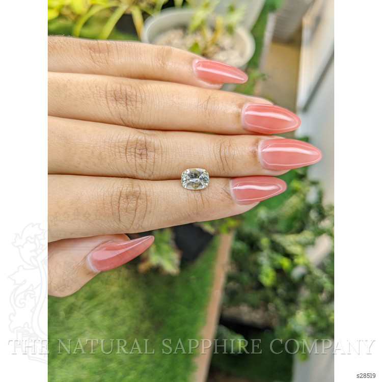 1.97 Ct. Yellow Sapphire from Ceylon (Sri Lanka)