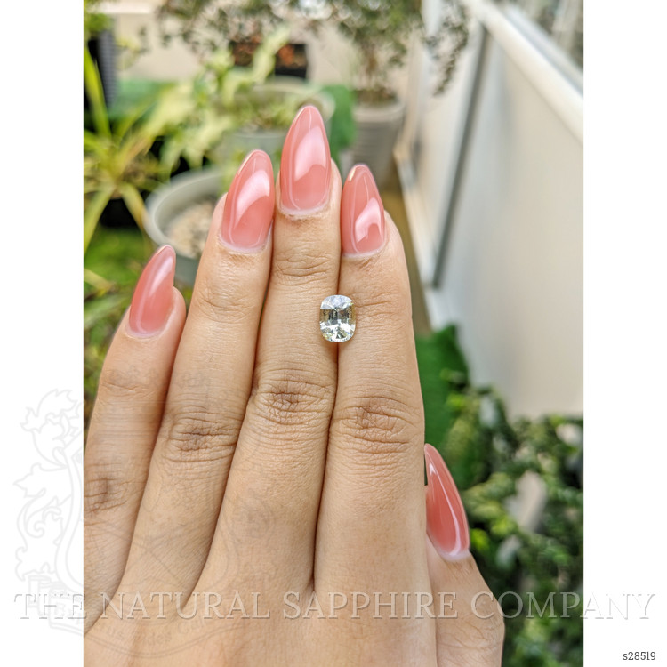 1.97 Ct. Yellow Sapphire from Ceylon (Sri Lanka)