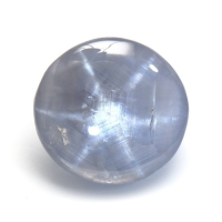 5.20 Ct. Grey Star Sapphire from Ceylon (Sri Lanka) Video