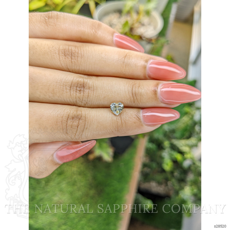 1.05 Ct. Yellow Sapphire from Ceylon (Sri Lanka)