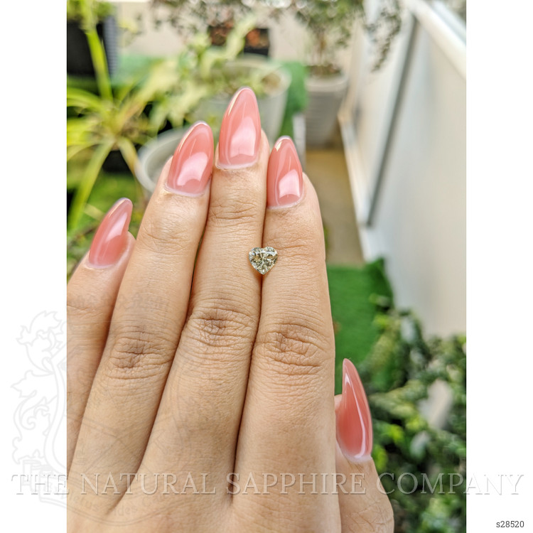 1.05 Ct. Yellow Sapphire from Ceylon (Sri Lanka)