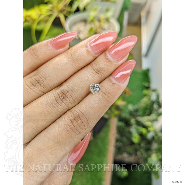 1.05 Ct. Yellow Sapphire from Ceylon (Sri Lanka)