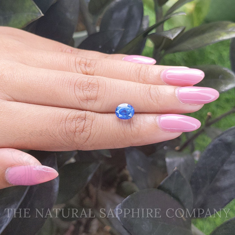 2.55 Ct. Blue Sapphire from Madagascar