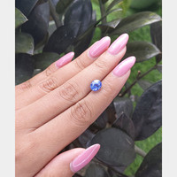 2.55 Ct. Blue Sapphire from Madagascar Life Style