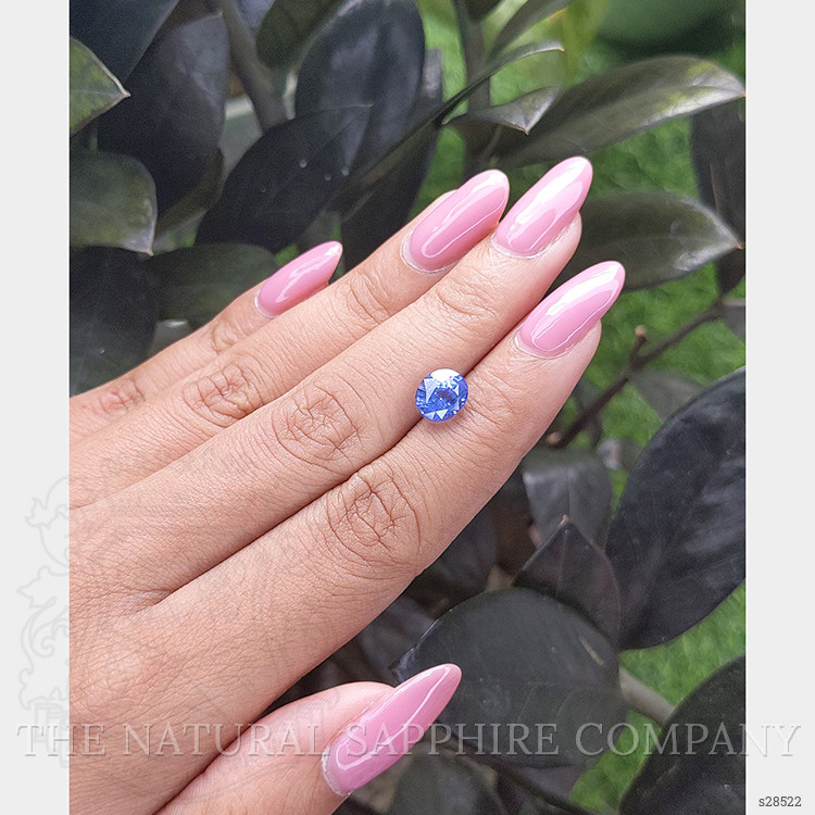 2.55 Ct. Blue Sapphire from Madagascar