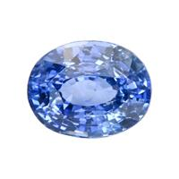 2.56 Ct. Blue Sapphire from Madagascar Video