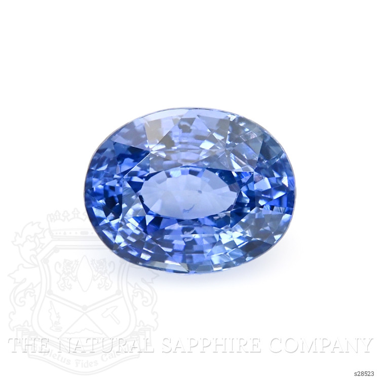 2.56 Ct. Blue Sapphire from Madagascar