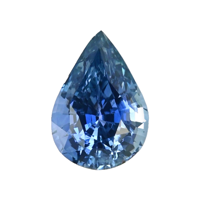 2.13 Ct. Blue Sapphire from Madagascar Video