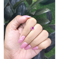 1.16 Ct. Pink Sapphire from Madagascar Life Style