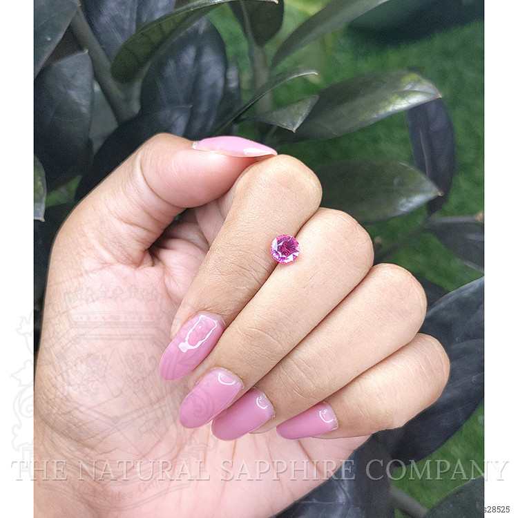 1.16 Ct. Pink Sapphire from Madagascar