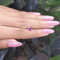 1.16 Ct. Pink Sapphire from Madagascar Life Style