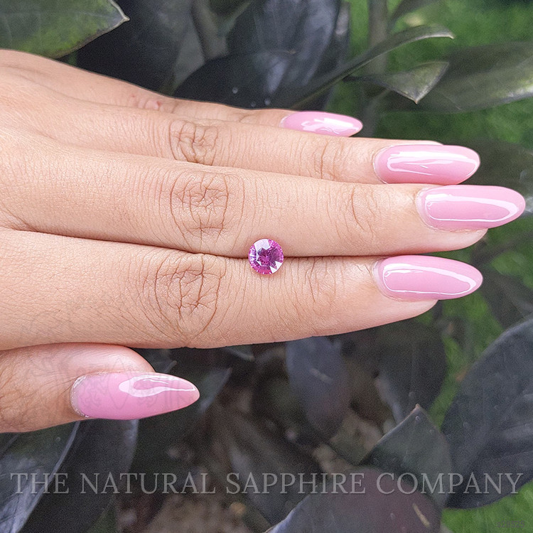 1.16 Ct. Pink Sapphire from Madagascar