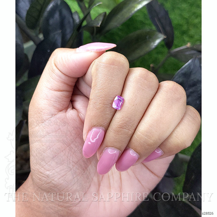 1.04 Ct. Purple Sapphire from Madagascar