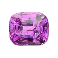 1.05 Ct. Purple Sapphire from Madagascar Video