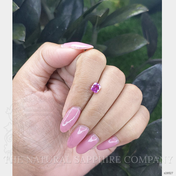 1.05 Ct. Purple Sapphire from Madagascar