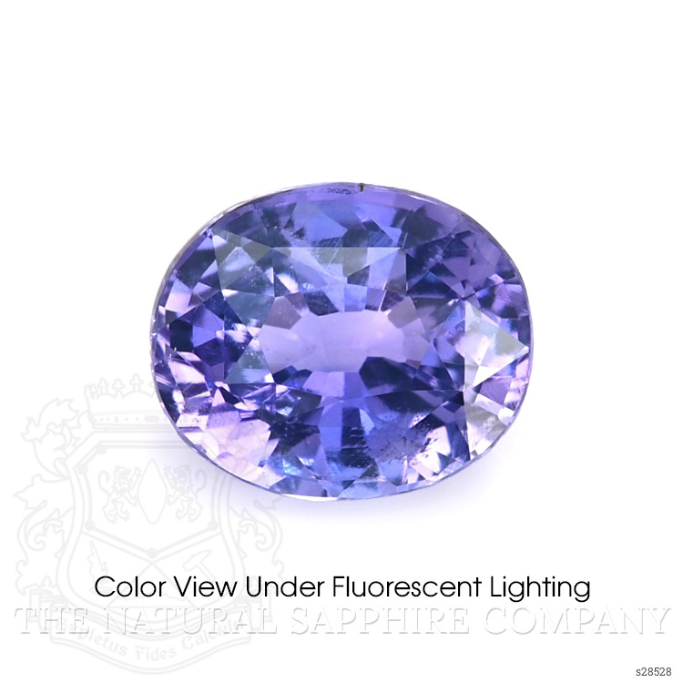 1.52 Ct. Color Change Sapphire from Madagascar