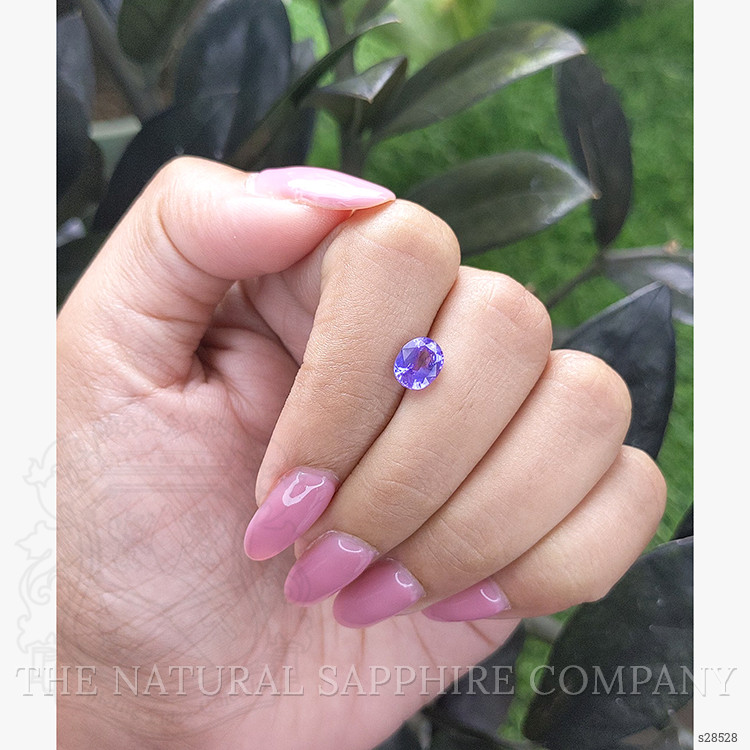 1.52 Ct. Color Change Sapphire from Madagascar