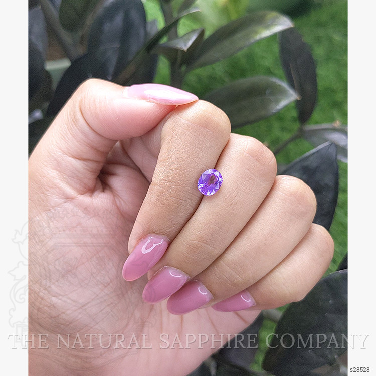 1.52 Ct. Color Change Sapphire from Madagascar