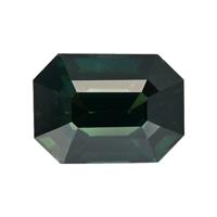 3.65 Ct. Bluish Green Sapphire from Madagascar Video