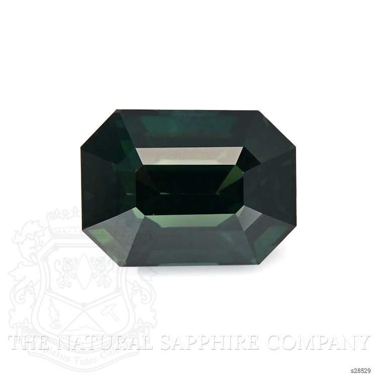 3.65 Ct. Bluish Green Sapphire from Madagascar