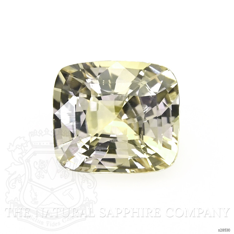 1.55 Ct. Yellow Sapphire from Madagascar