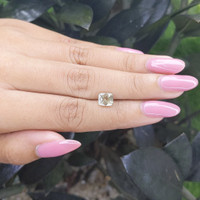 1.55 Ct. Yellow Sapphire from Madagascar Life Style