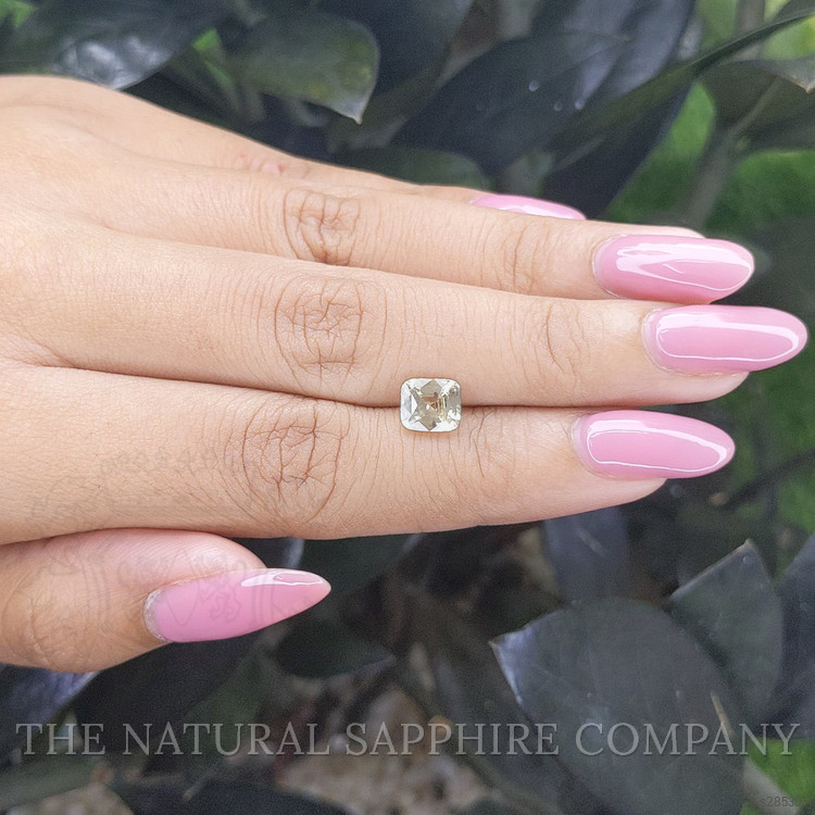 1.55 Ct. Yellow Sapphire from Madagascar