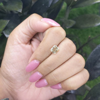 1.55 Ct. Yellow Sapphire from Madagascar Life Style