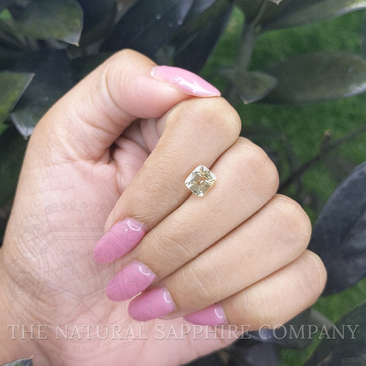 1.55 Ct. Yellow Sapphire from Madagascar