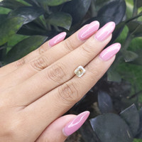 1.55 Ct. Yellow Sapphire from Madagascar Life Style