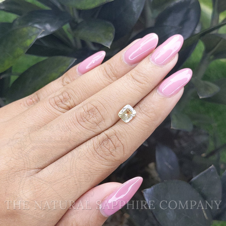 1.55 Ct. Yellow Sapphire from Madagascar