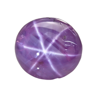 3.26 Ct. Purple Star Sapphire from Ceylon (Sri Lanka) Video