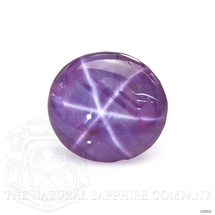 3.26 Ct. Purple Star Sapphire from Ceylon (Sri Lanka)
