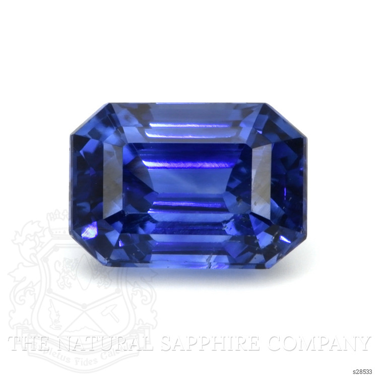 3.68 Ct. Blue Sapphire from Kashmir