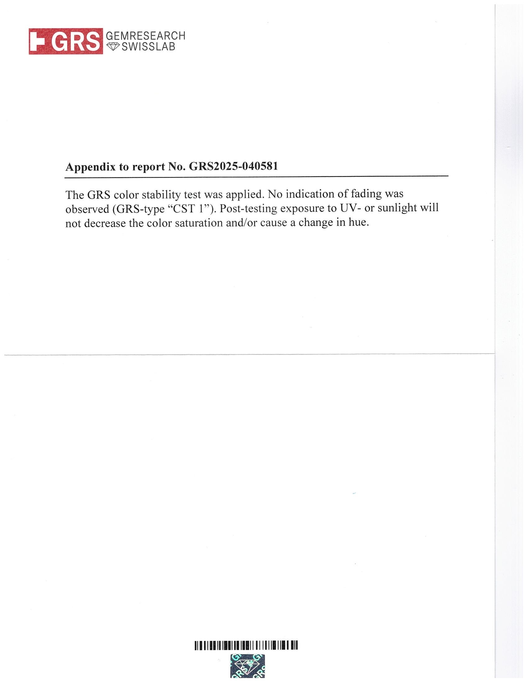 3.01 Ct. Padparadscha Sapphire from Madagascar