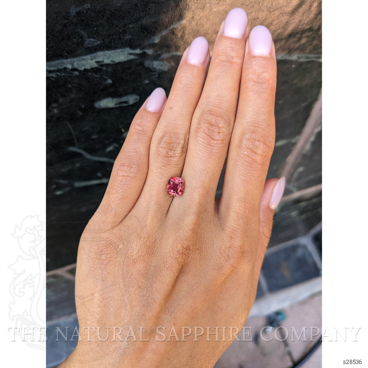 3.01 Ct. Padparadscha Sapphire from Madagascar