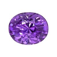 1.64 Ct. Violet Sapphire from Ceylon (Sri Lanka) Video