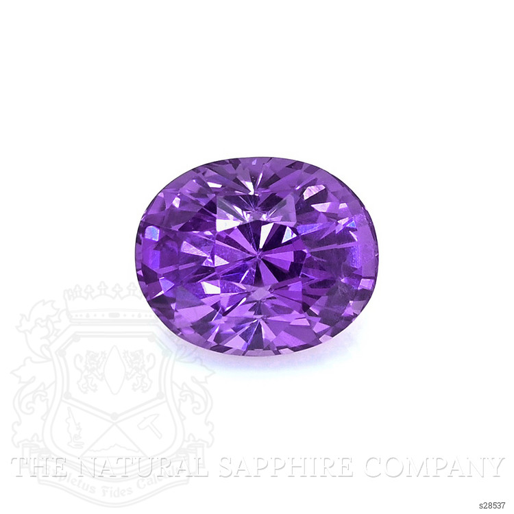 1.64 Ct. Violet Sapphire from Ceylon (Sri Lanka)