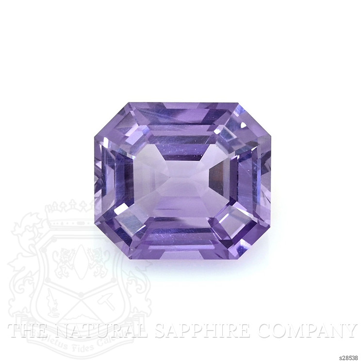 2.64 Ct. Violet Sapphire from Ceylon (Sri Lanka)