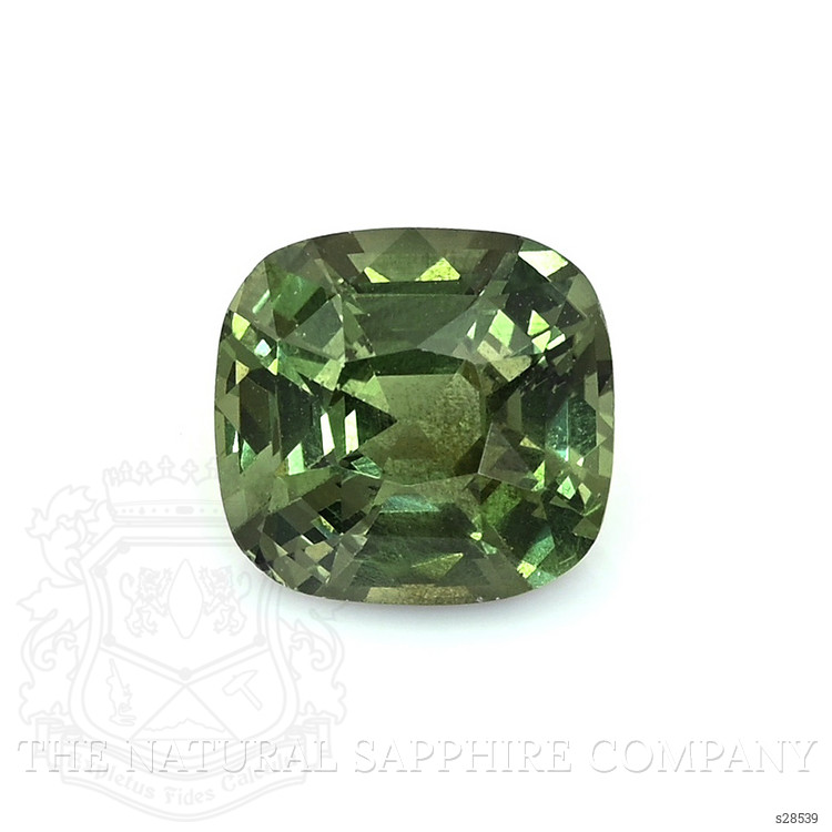 2.29 Ct. Green Sapphire from Madagascar