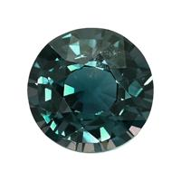 2.33 Ct. Bluish Green Sapphire from Madagascar Video