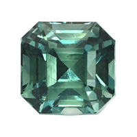 1.61 Ct. Bluish Green Sapphire from Madagascar Video