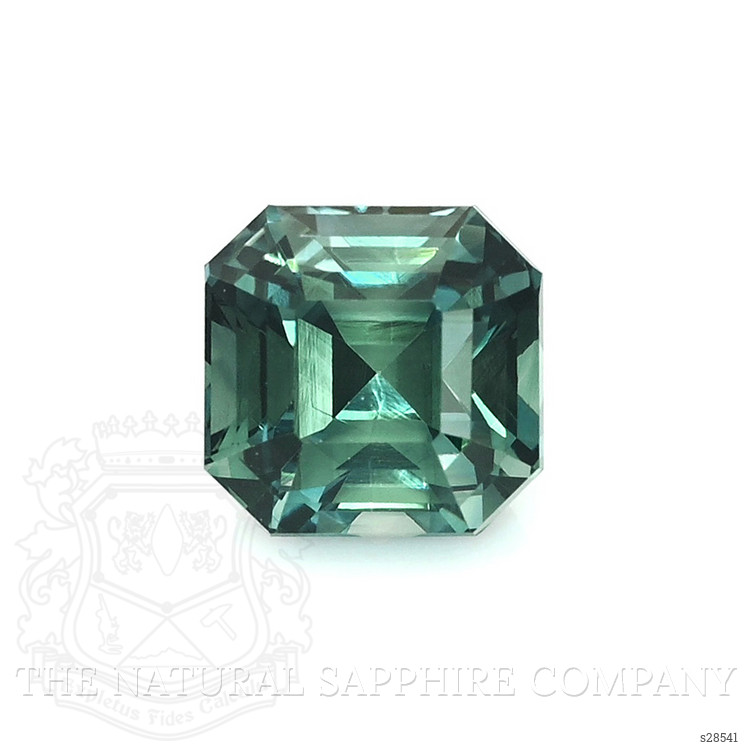 1.61 Ct. Bluish Green Sapphire from Madagascar
