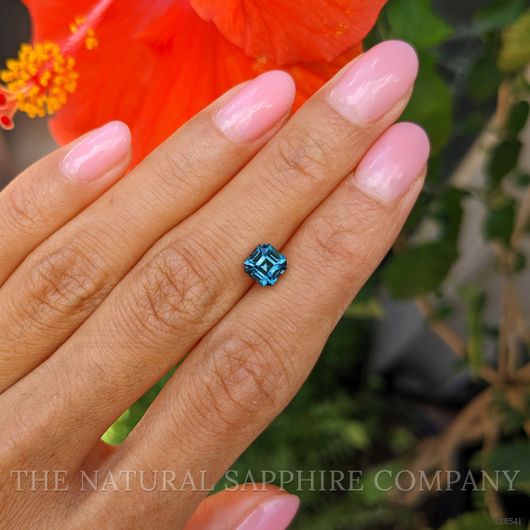 1.61 Ct. Bluish Green Sapphire from Madagascar