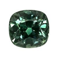 2.11 Ct. Bluish Green Sapphire from Madagascar Video