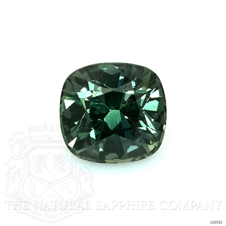 2.11 Ct. Bluish Green Sapphire from Madagascar