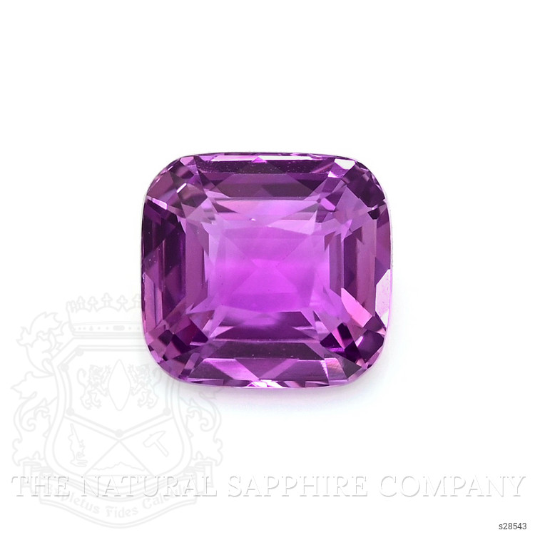 1.55 Ct. Purple Sapphire from Ceylon (Sri Lanka)