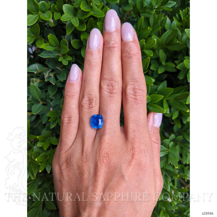6.06 Ct. Blue Sapphire from Madagascar